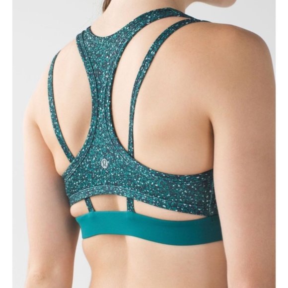 lululemon athletica Other - Lululemon Splendour Bra Forage Teal